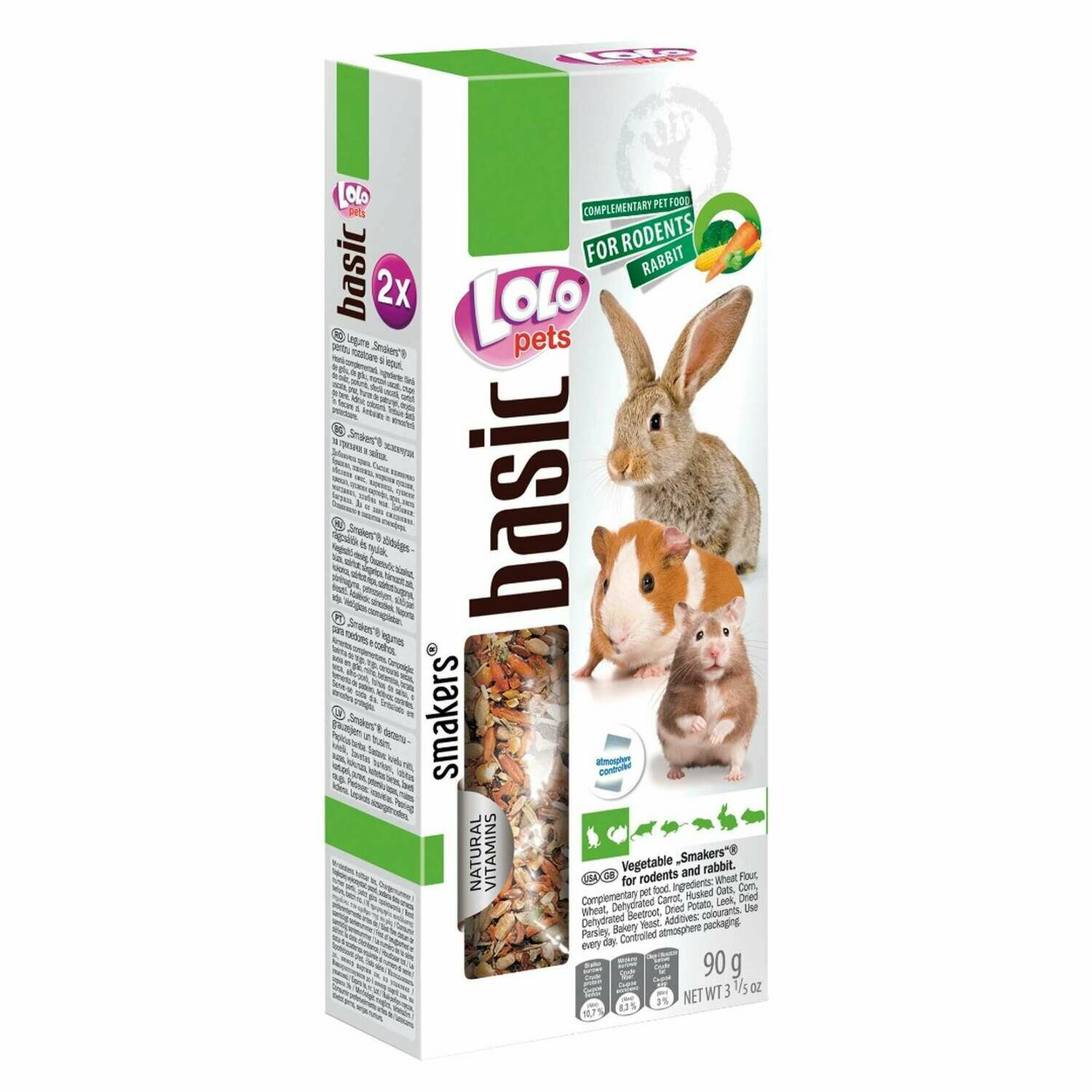 Barritas de hortalizas "LOLO"