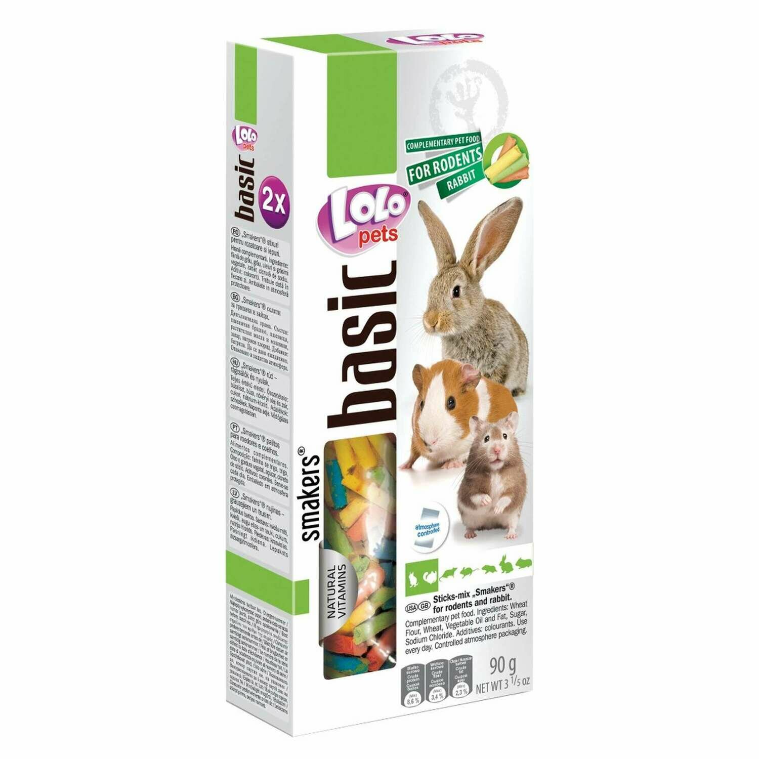 Barritas Stick Mix para roedores "LOLO"