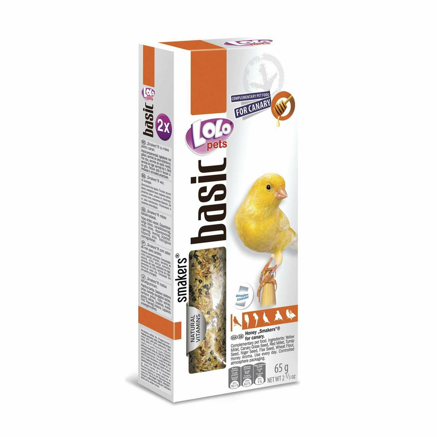Barritas de miel para canarios Barritas de miel para canarios "LOLO"