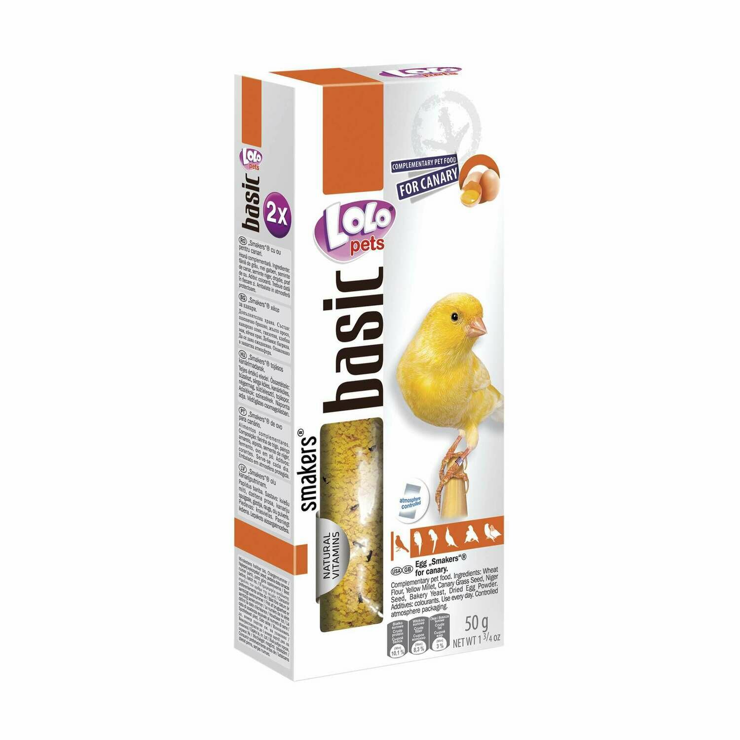 Barritas de huevo para canarios "LOLO"