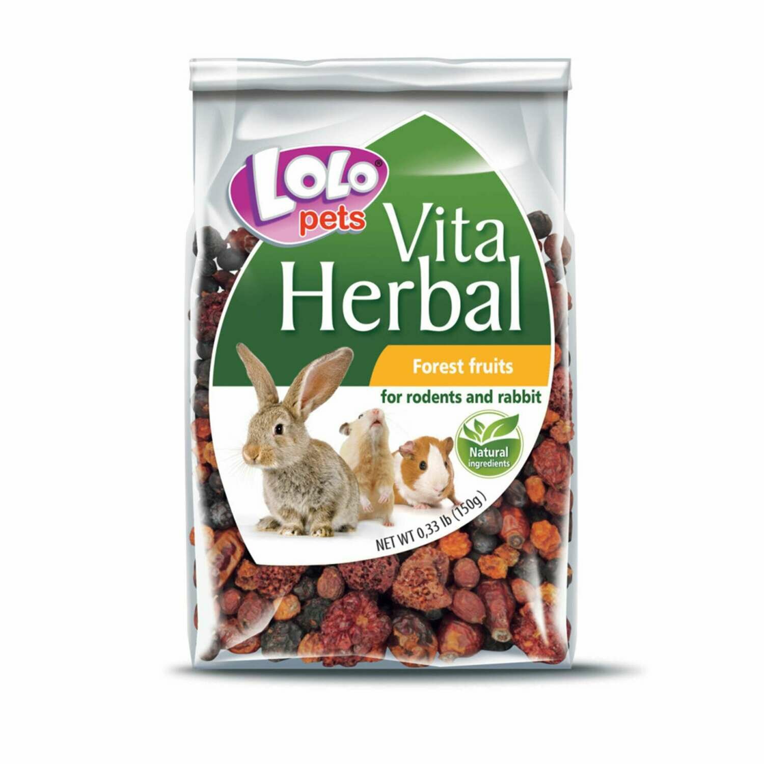 Snacks Mix de frutas del bosque "LOLO"
