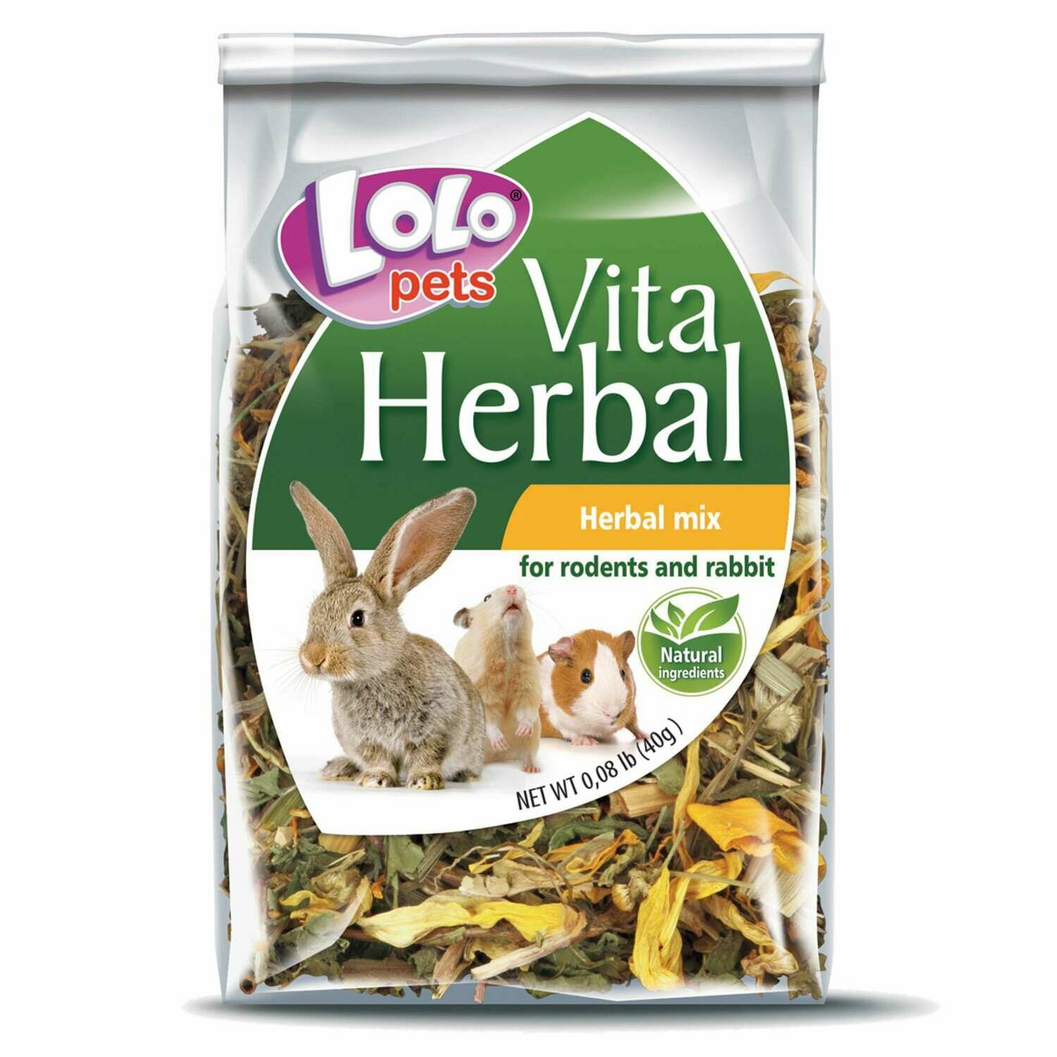 Snacks de hierbas mixtas "LOLO"