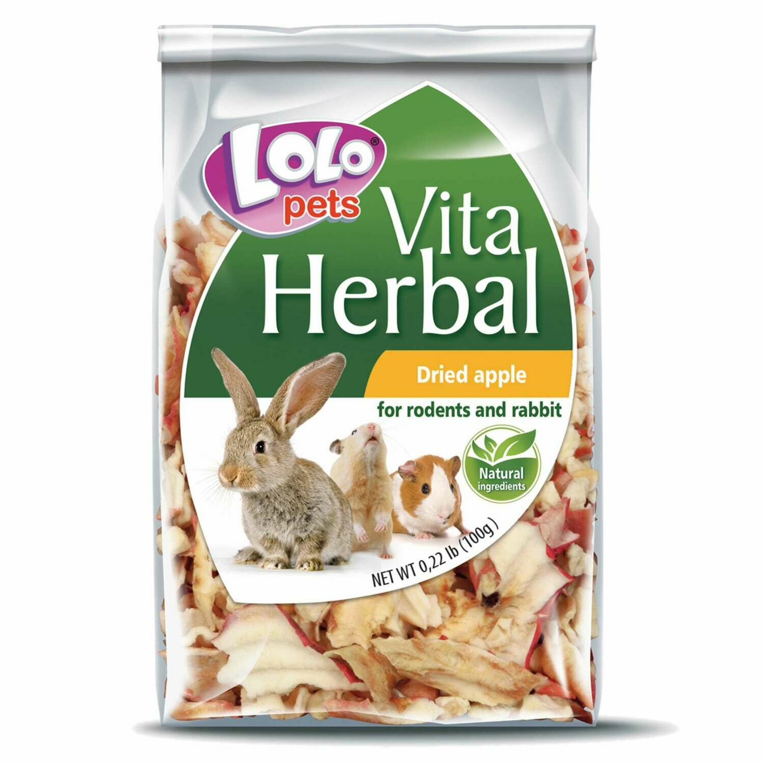 Snacks de manzana seca "LOLO"