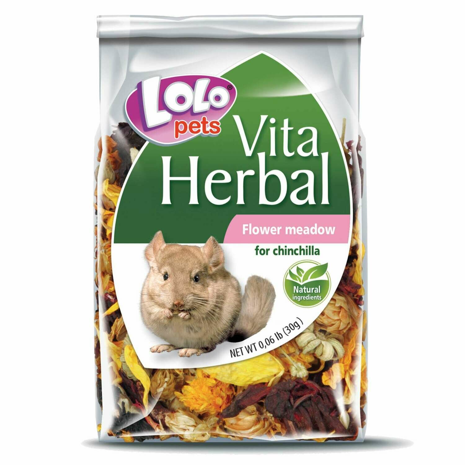 Snacks de flores silvestres "LOLO"