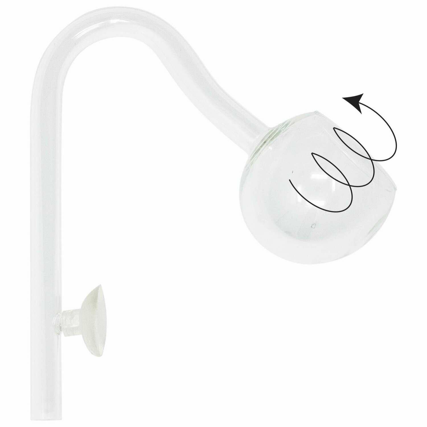 Tubo de cristal de salida POPPY