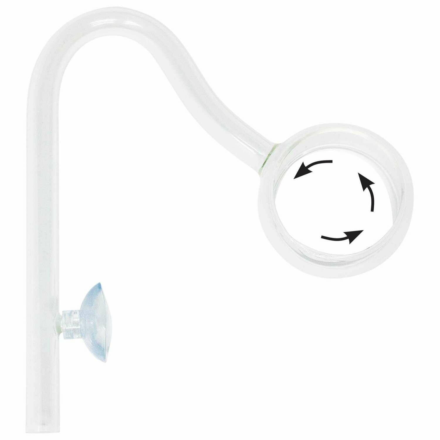 Tubo de cristal de salida SPIN