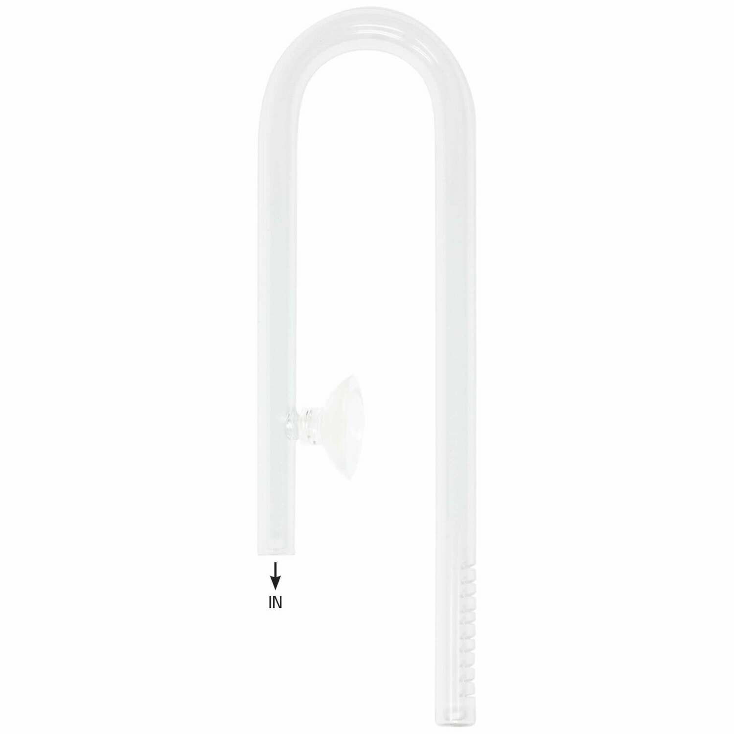 Tubo de cristal de succión