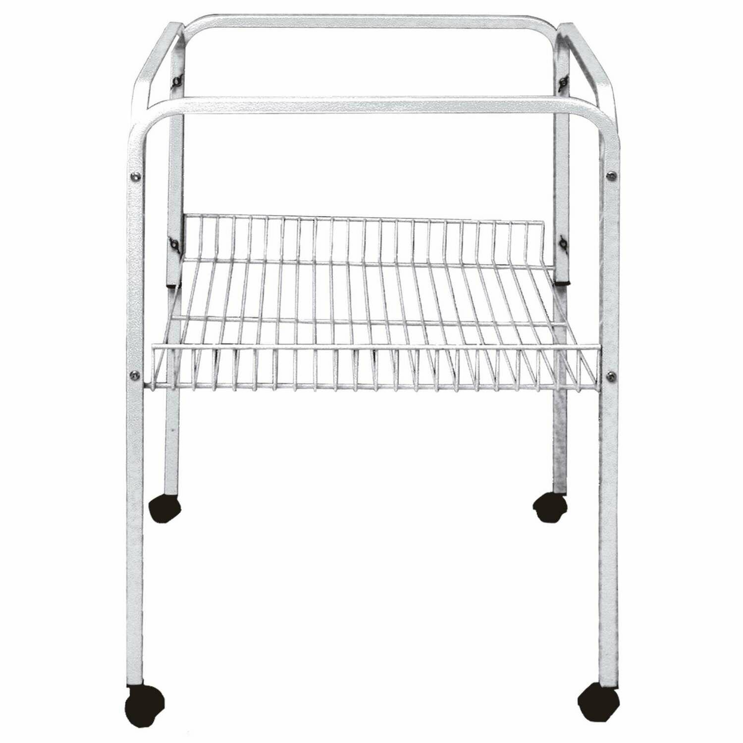 Mesa blanco Jaulas REX para pájaros