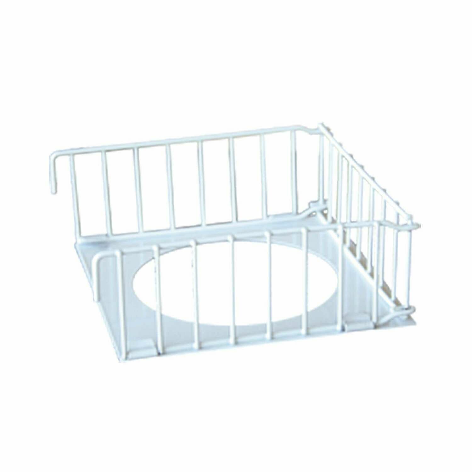 Porta nido plegable metálico interior