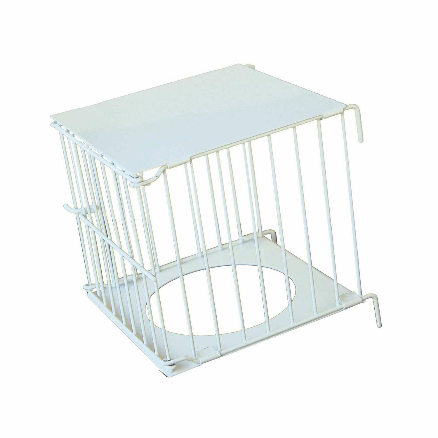 Porta nido plegable metálico exterior