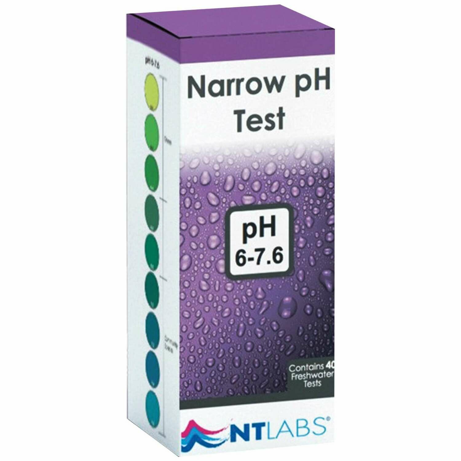 Test Narrow de pH (6 - 7.6) NTLABS