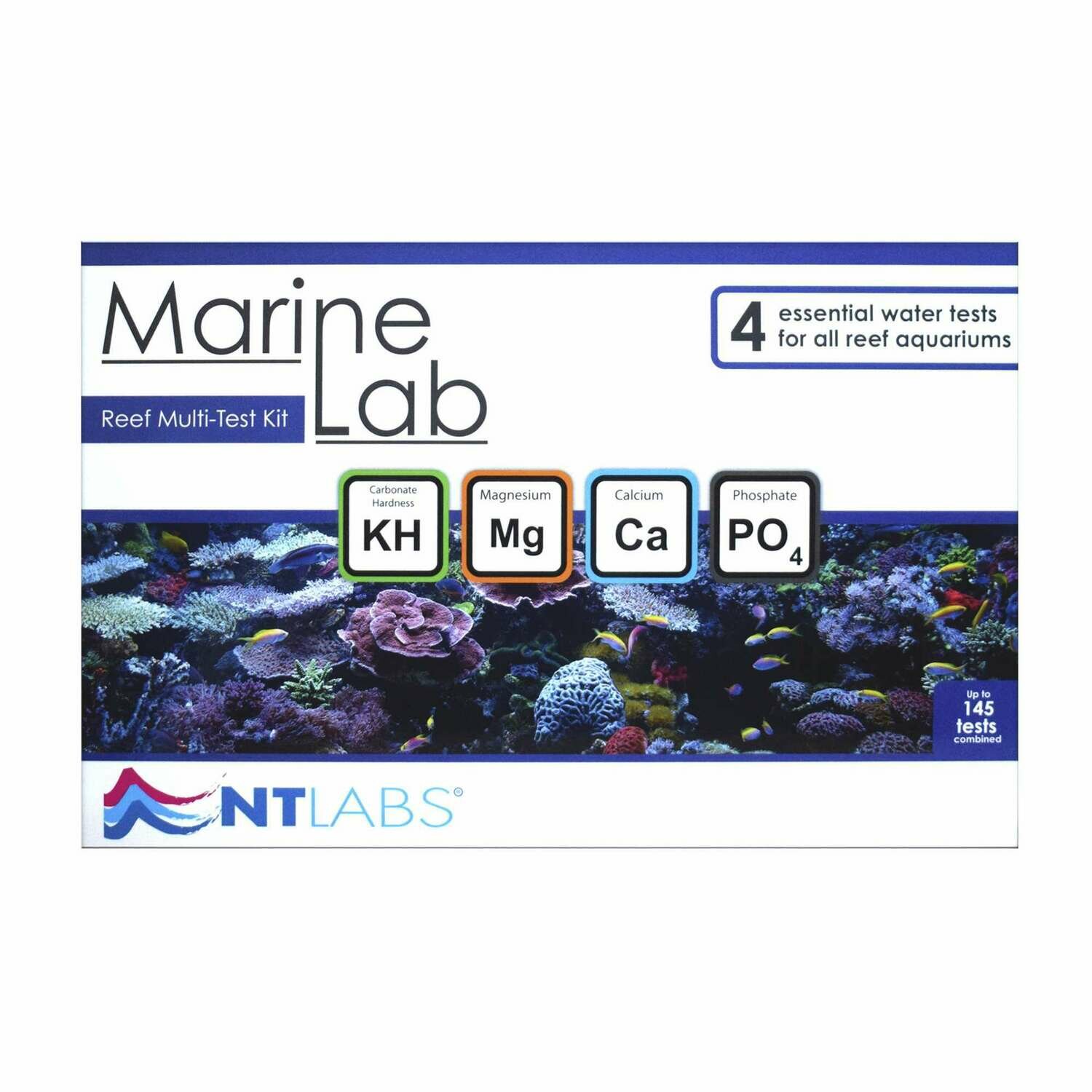 MarineLab Reef multitest de NTLABS