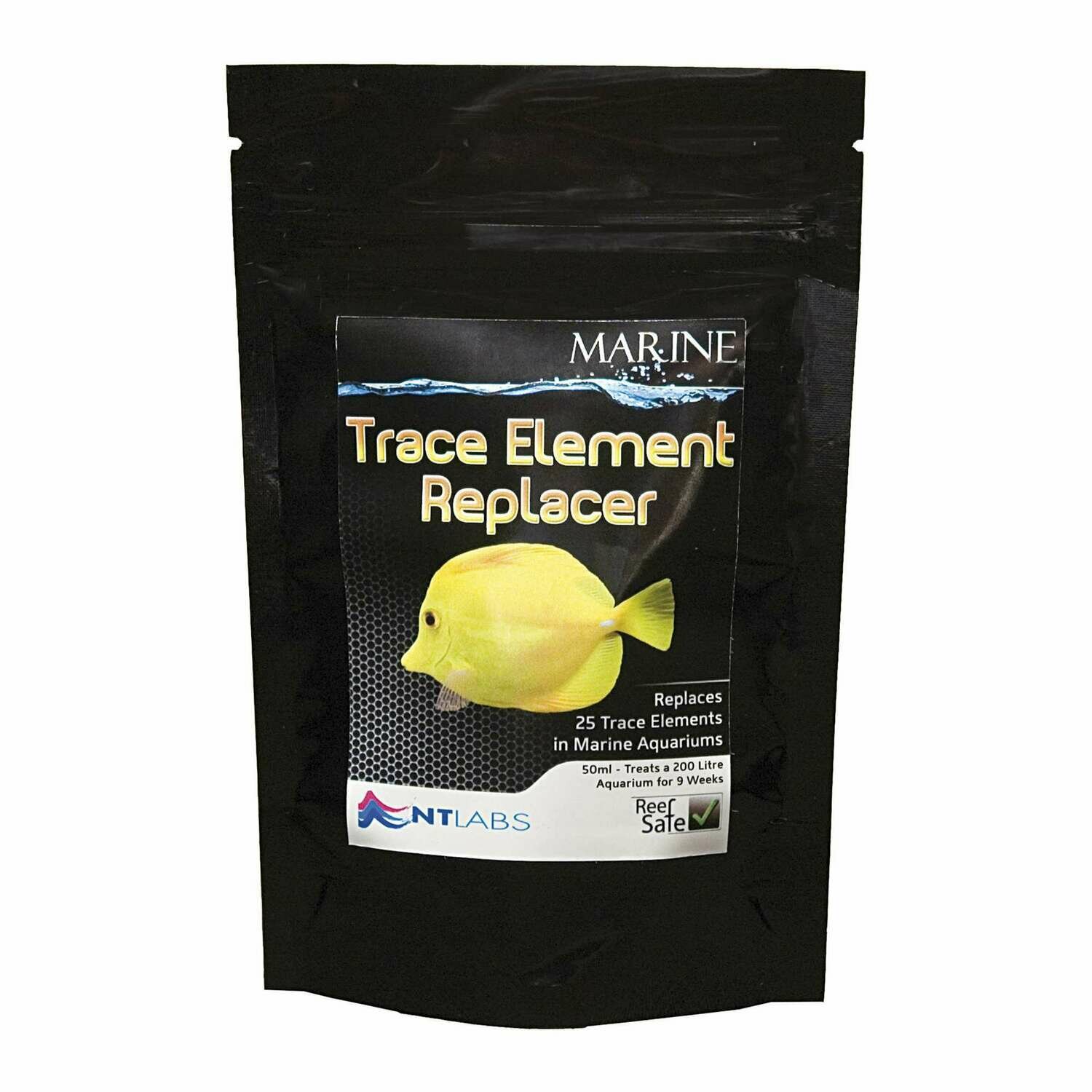 Elementos TRAZA de NTLABS