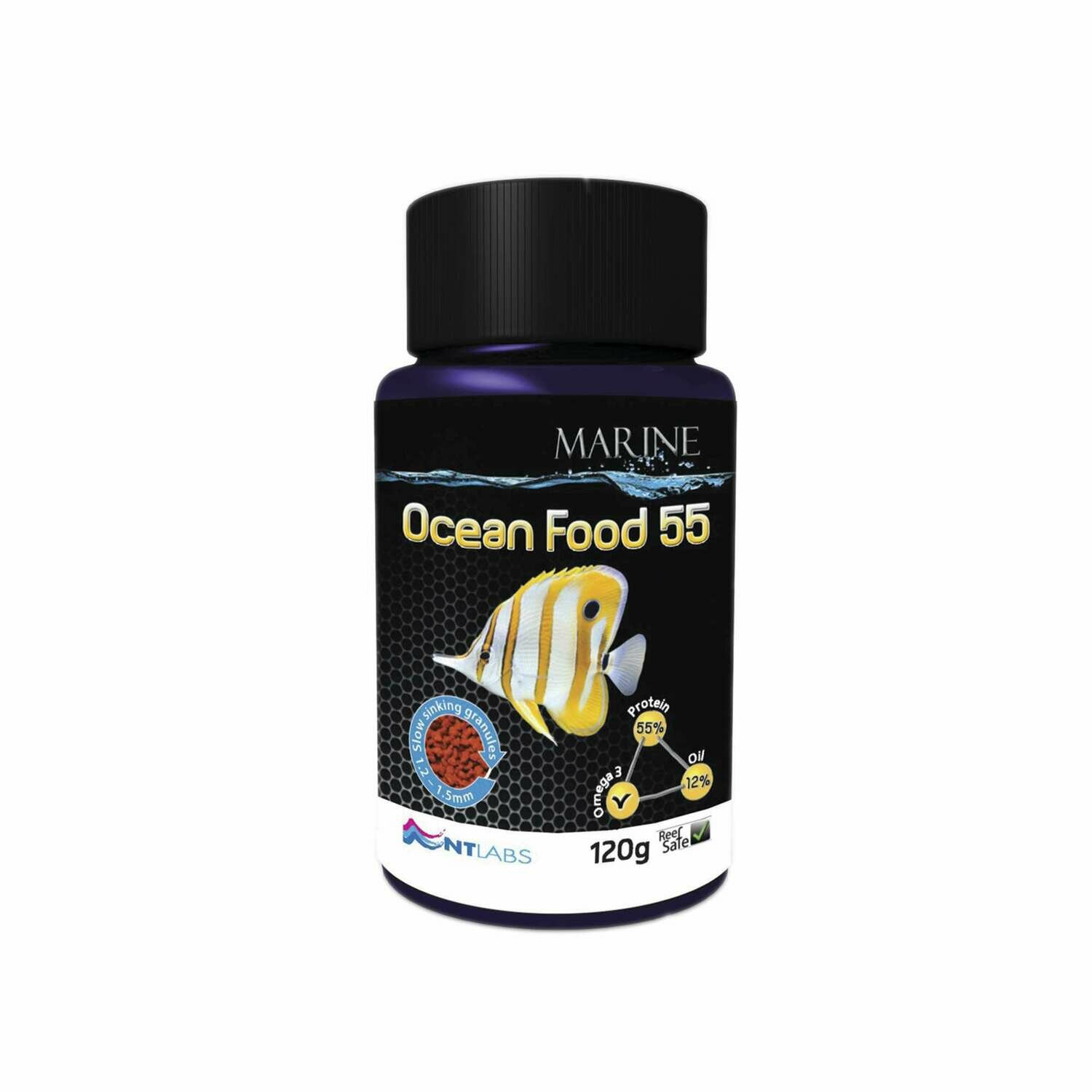 Alimento para peces de Arrecife de NTLABS