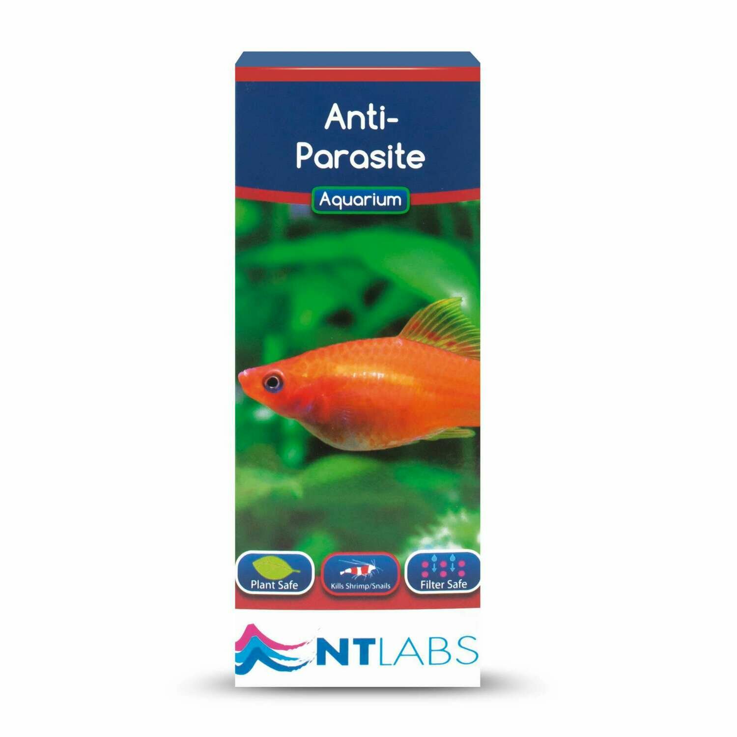 Tratamiento contra enfermedades de terciopelo: Anti-parasite de NTLABS