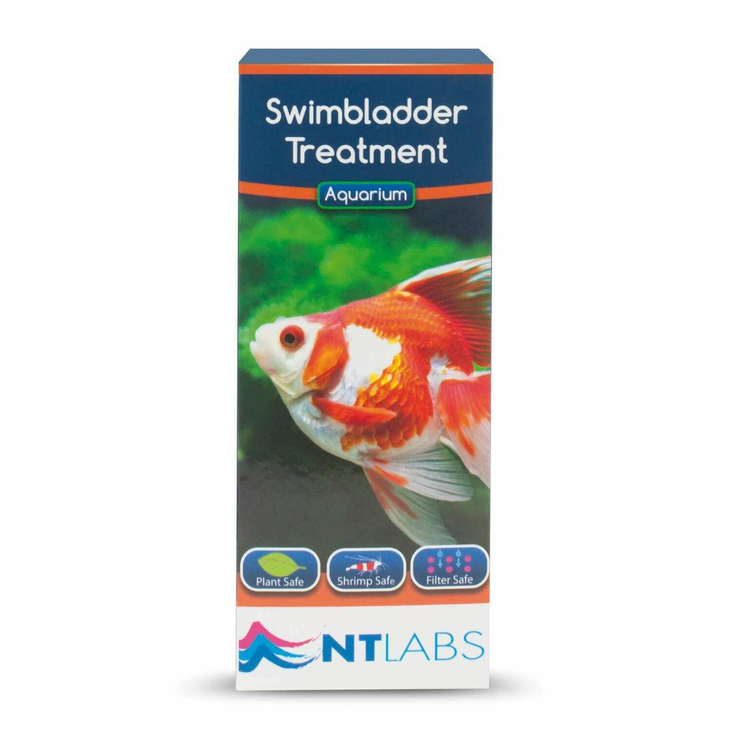 Tratamiento contra problemas de la vejiga natatoria: Swimbladder Treatment de NTLABS