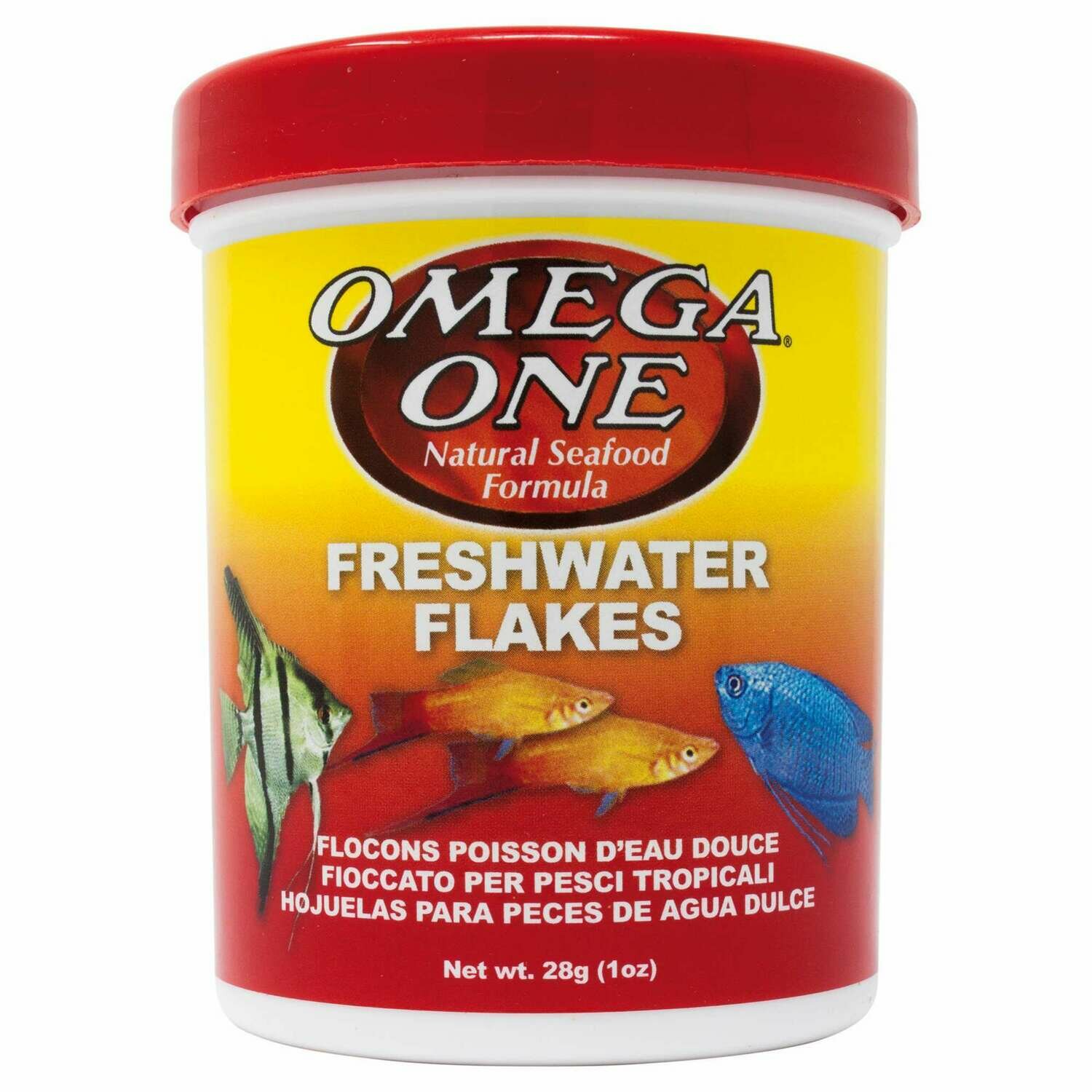 Escamas de agua dulce de OMEGA ONE