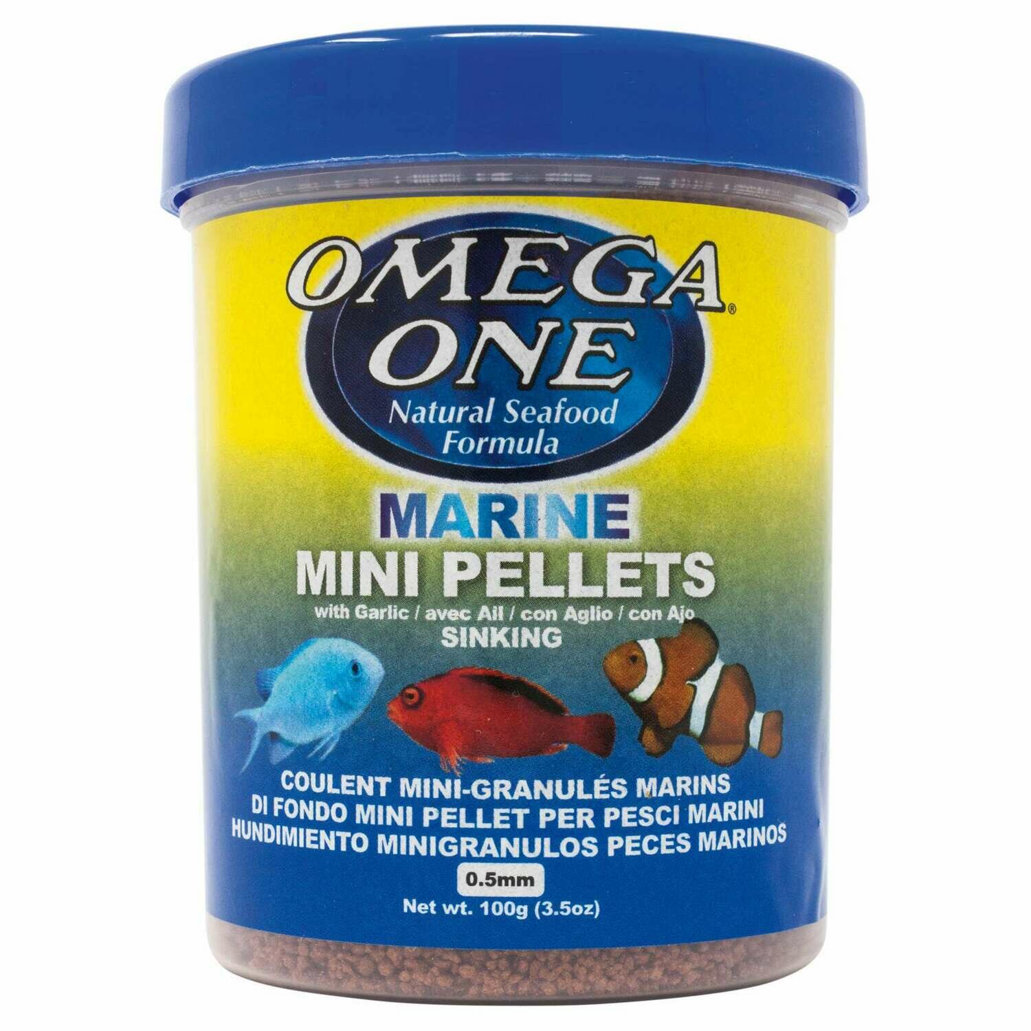 Mini pellets marine de OMEGA ONE