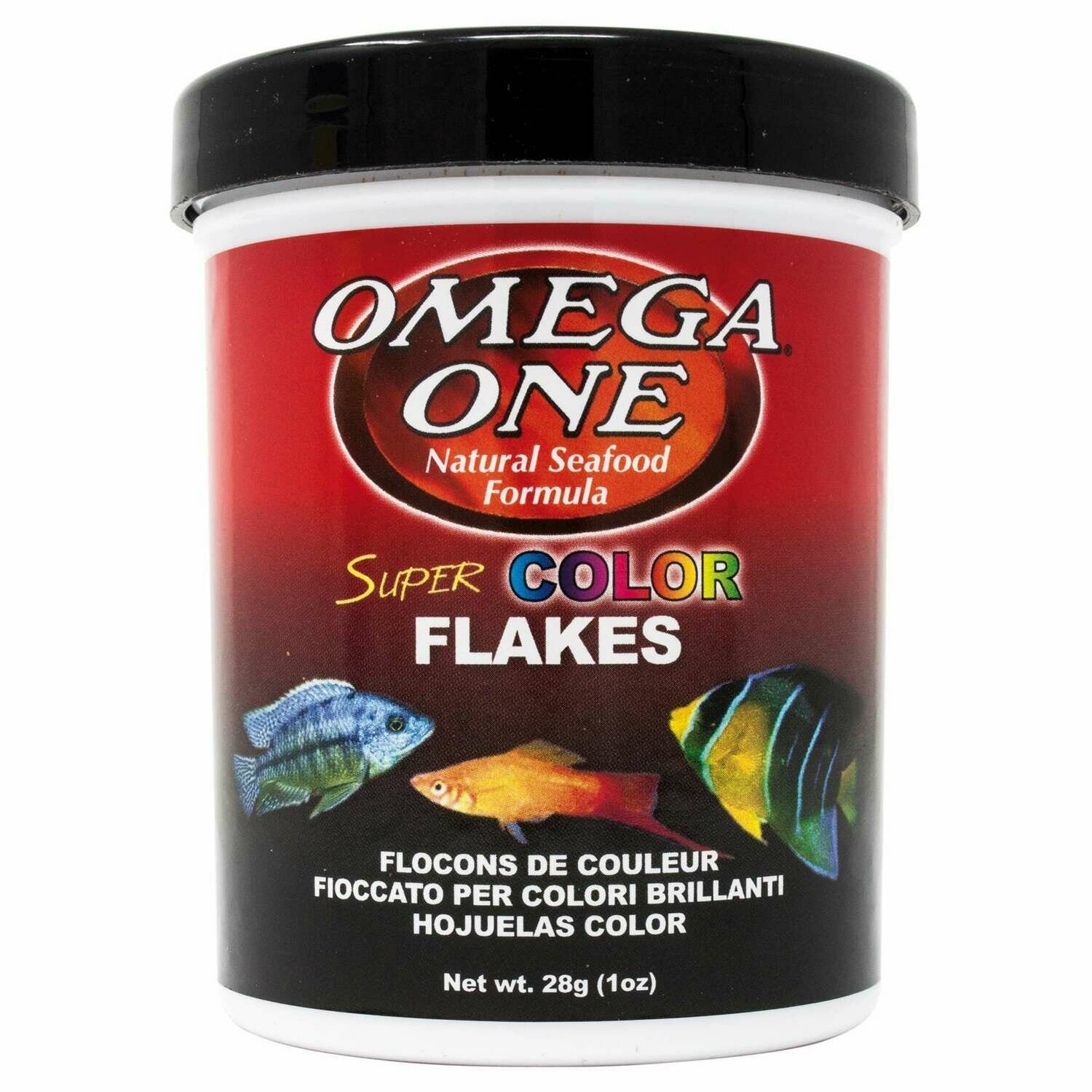 Escamas super COLOR de OMEGA ONE