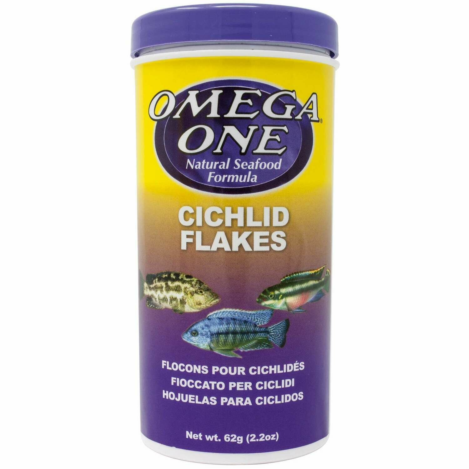 Escamas cíclidos de OMEGA ONE