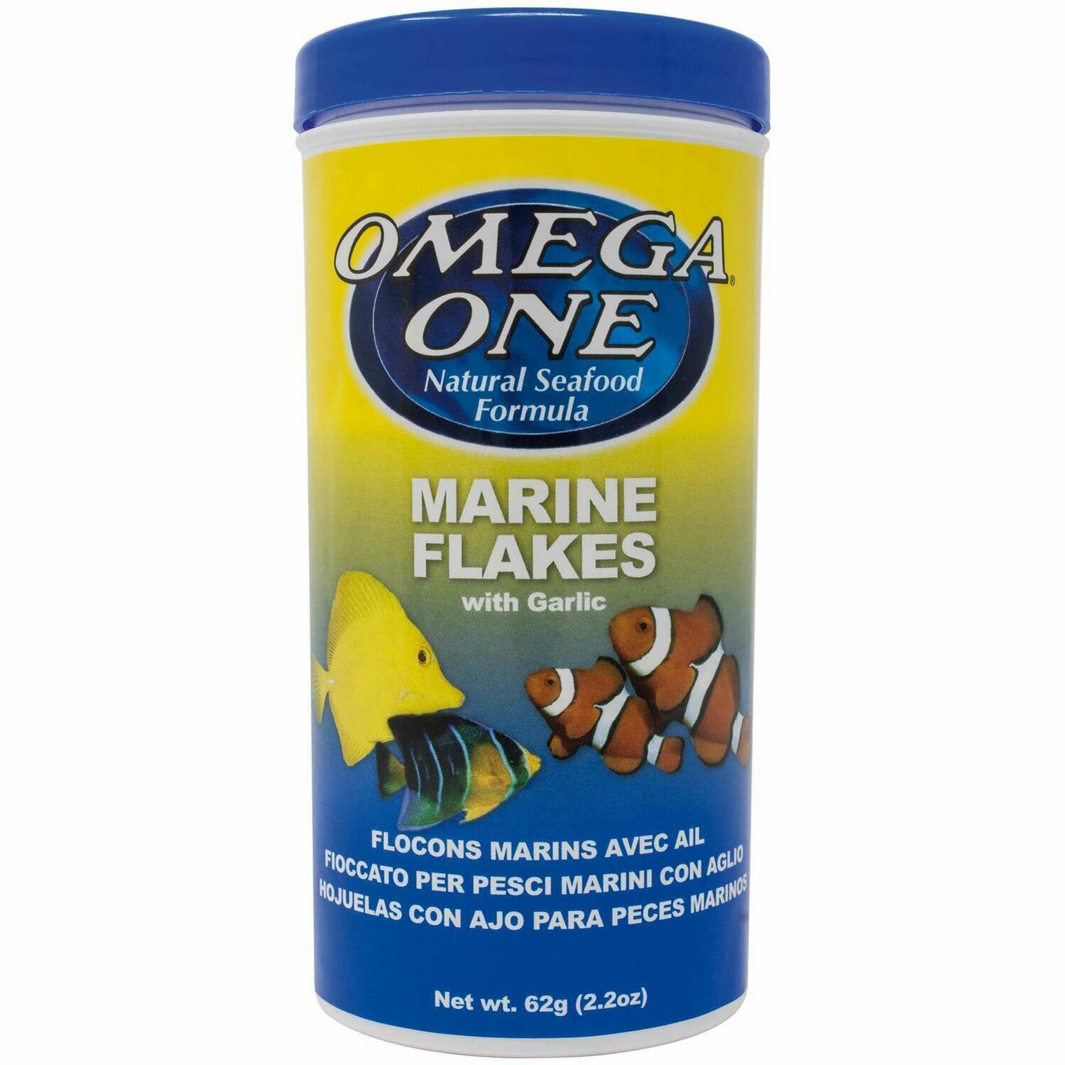 Escamas marinos con ajo de OMEGA ONE