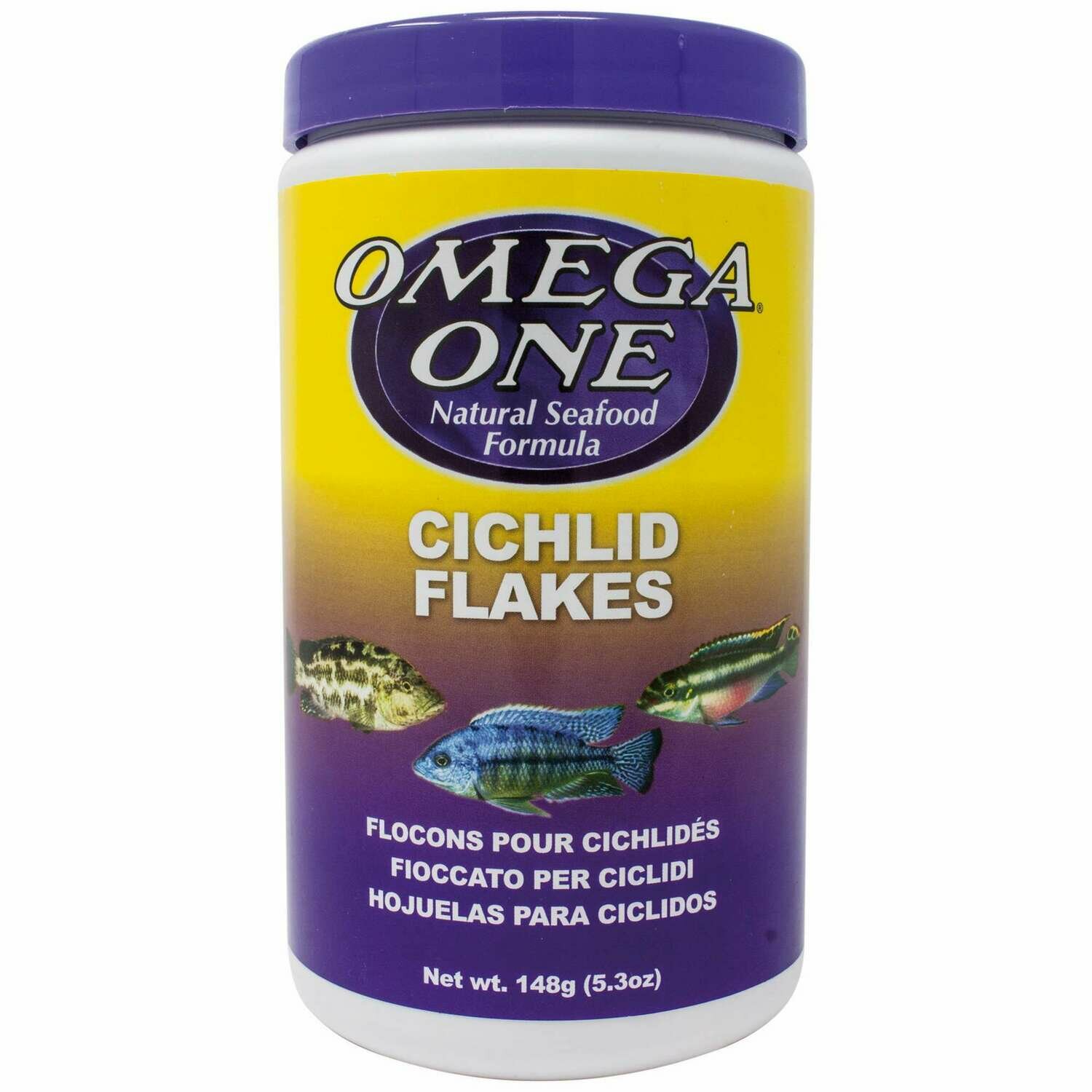 Escamas cíclidos de OMEGA ONE