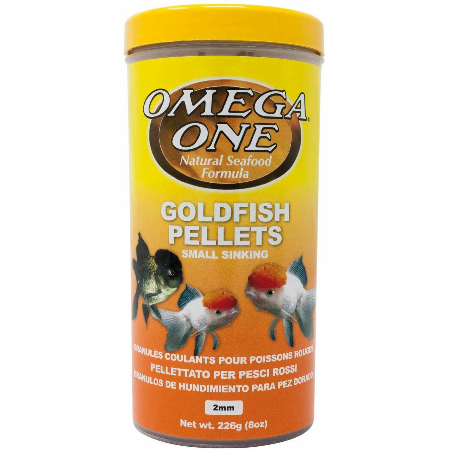 Pellets de agua fría de OMEGA ONE Pellets de agua fría de OMEGA ONE