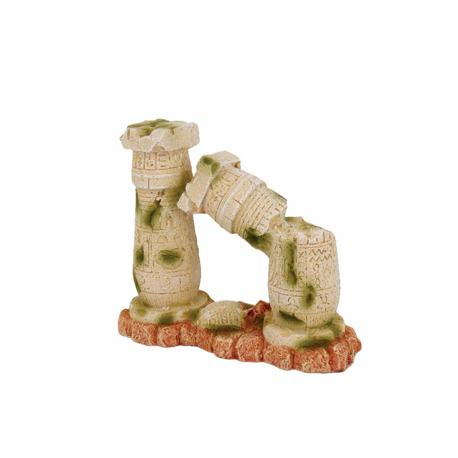 Ornamentos columnas y ruinas de ICA