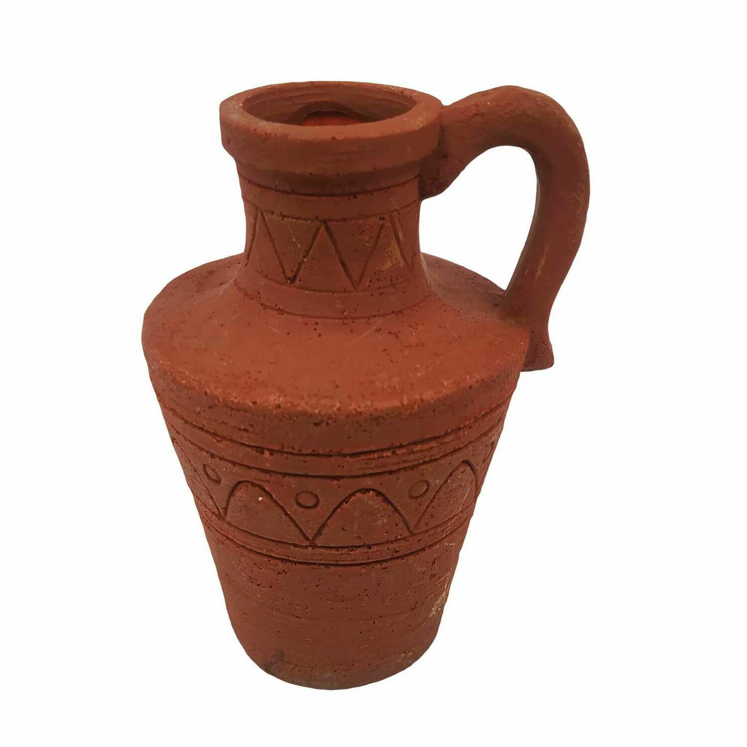 Ornamentos jarra de 1 asa con detalles de ICA