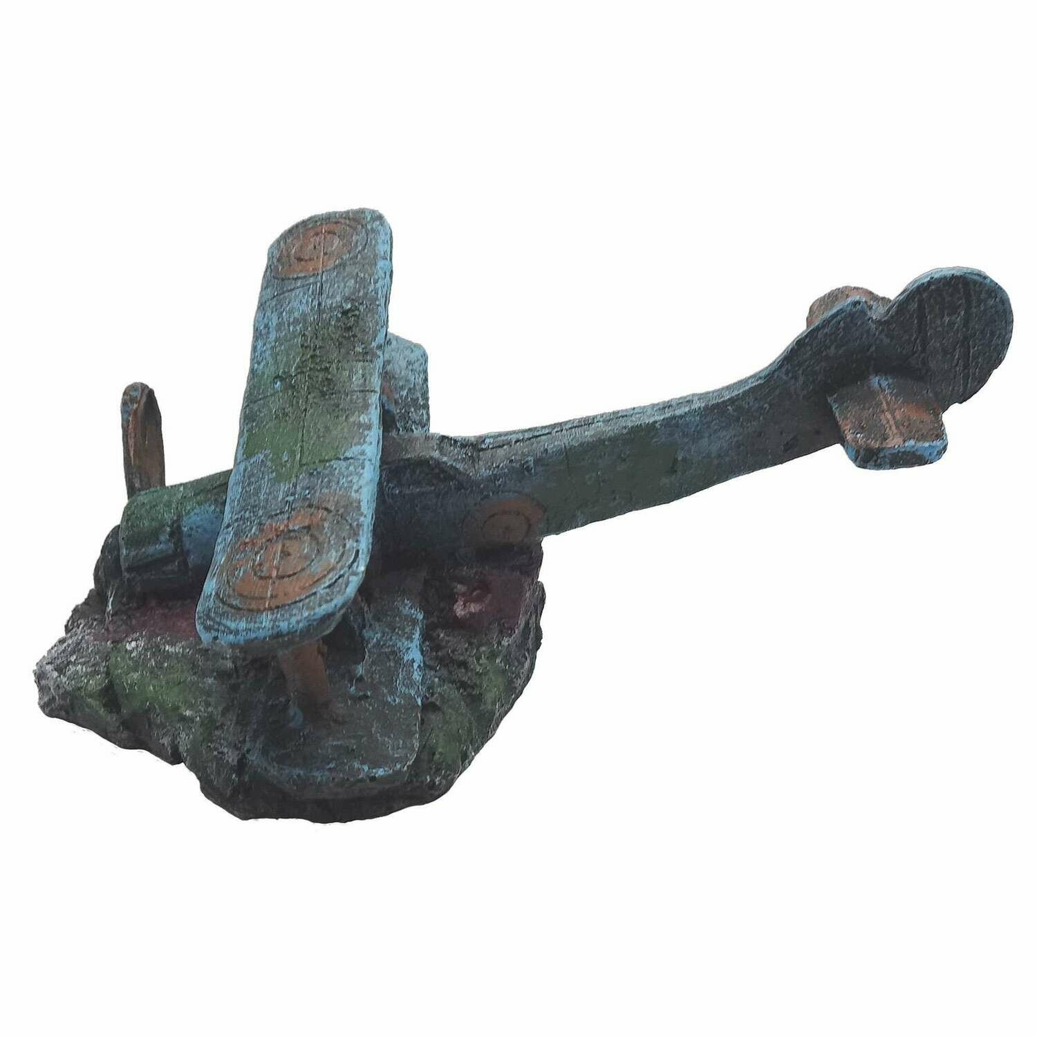 Ornamento con AVIÓN de resina