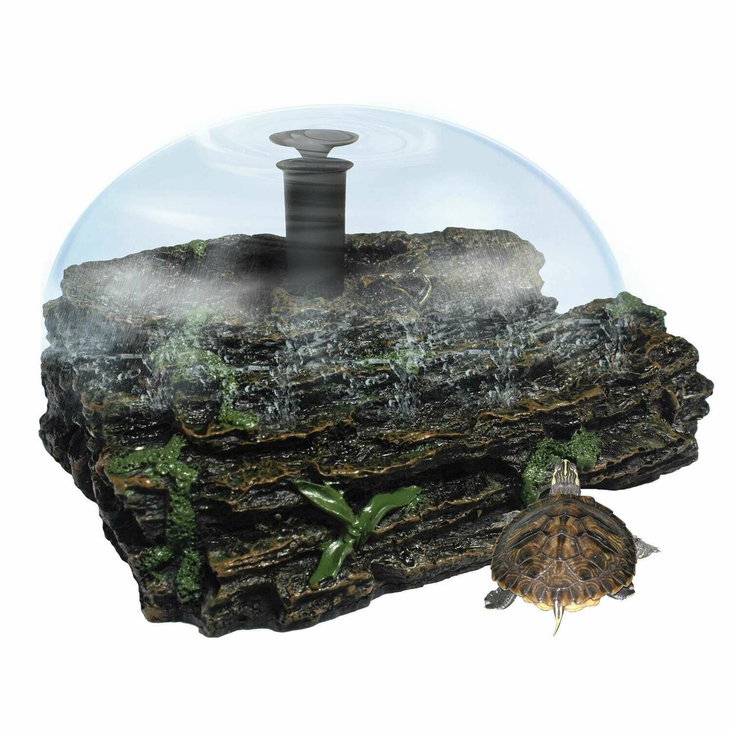 Isla pequeña + fuente Terra Island