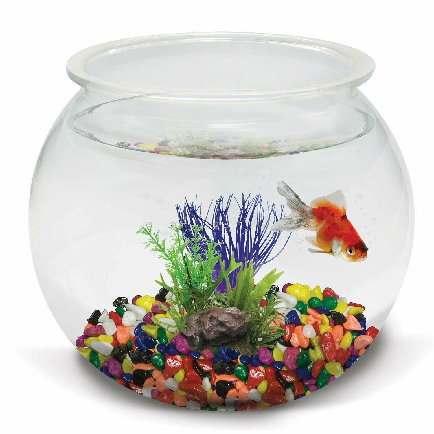 Pecera plástica GOLD FISH