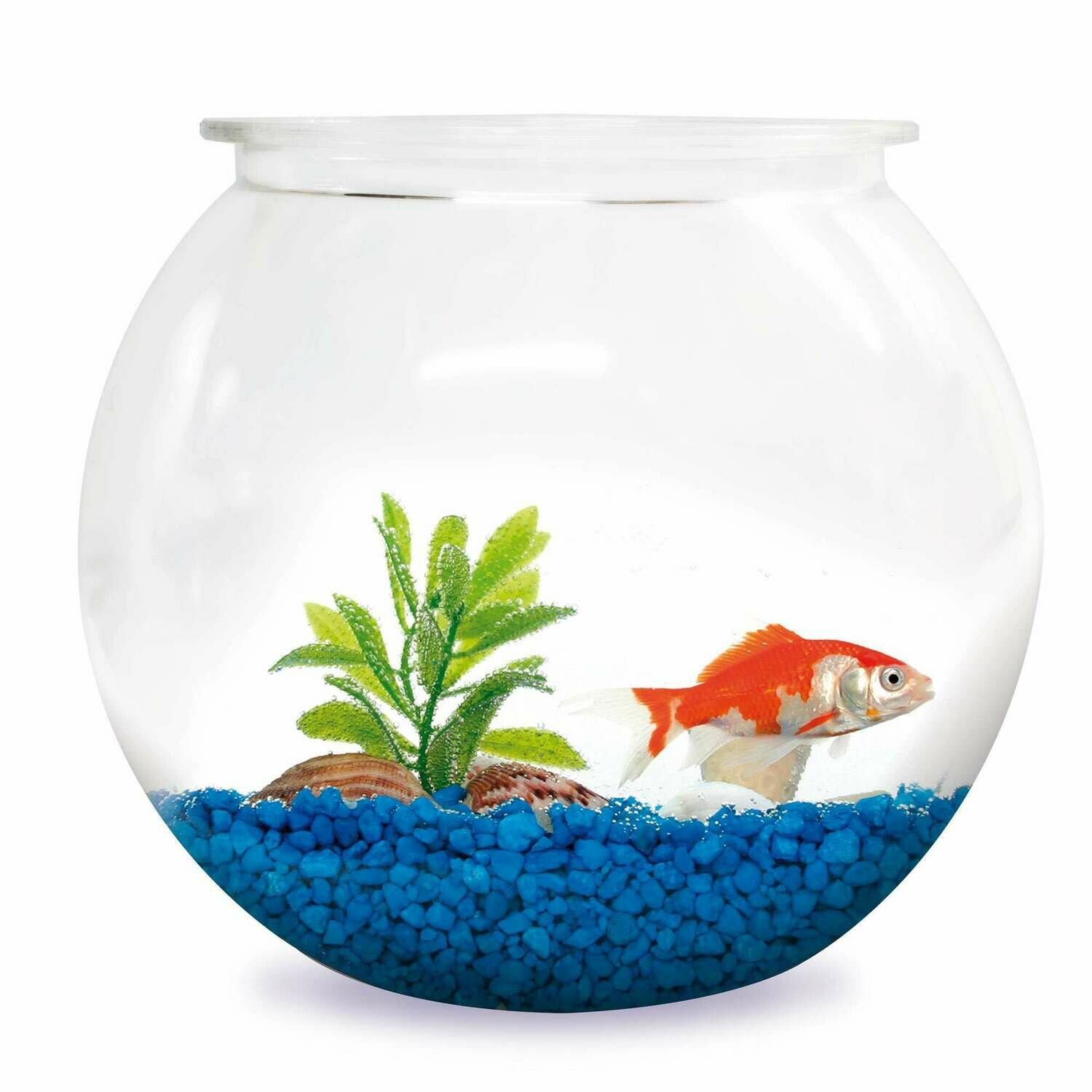 Pecera plástica GOLD FISH