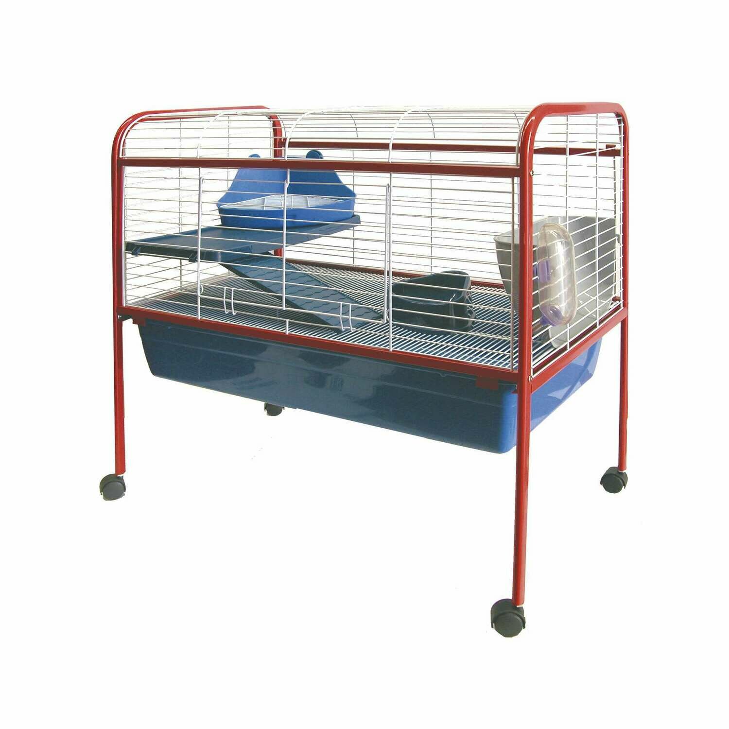 Jaula RABIT elevada con pie