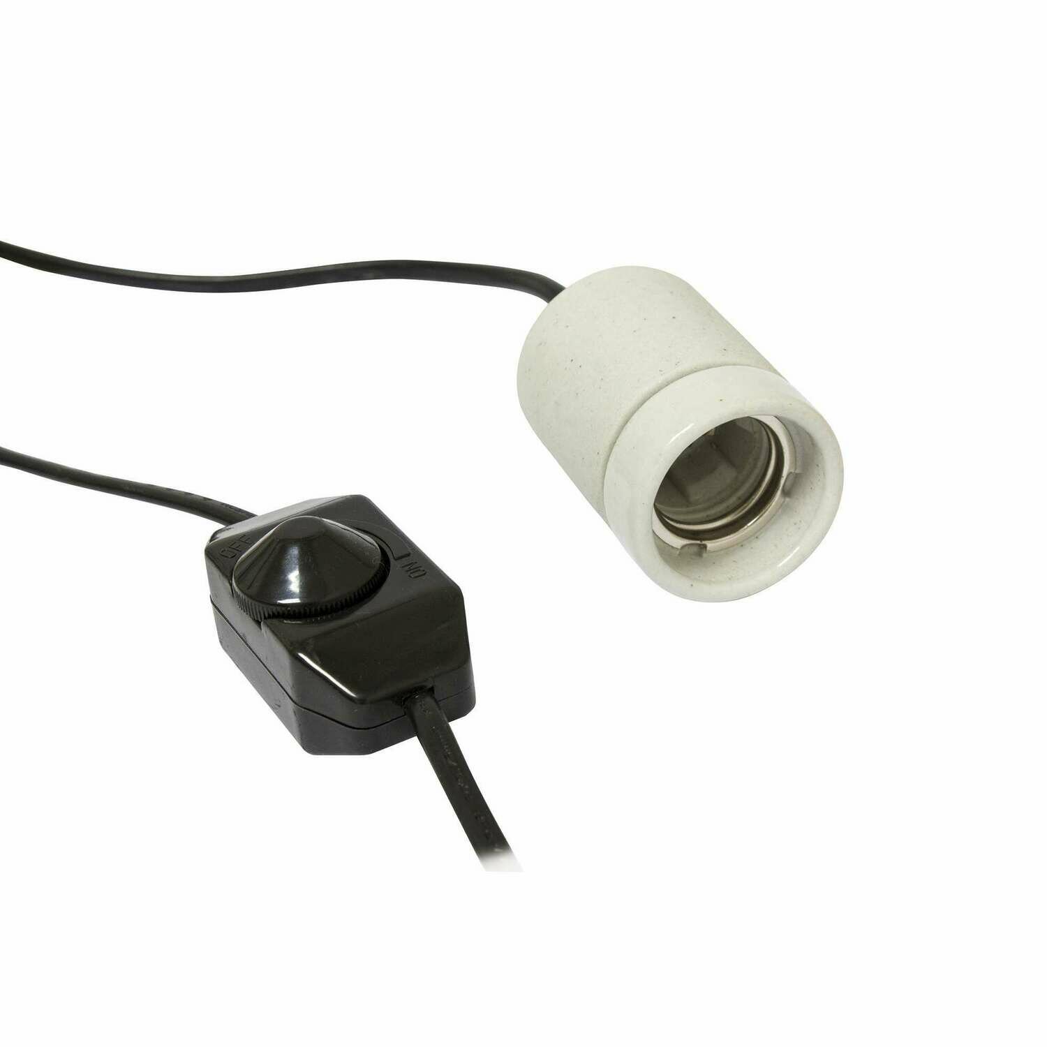 Portalámparas de cerámica