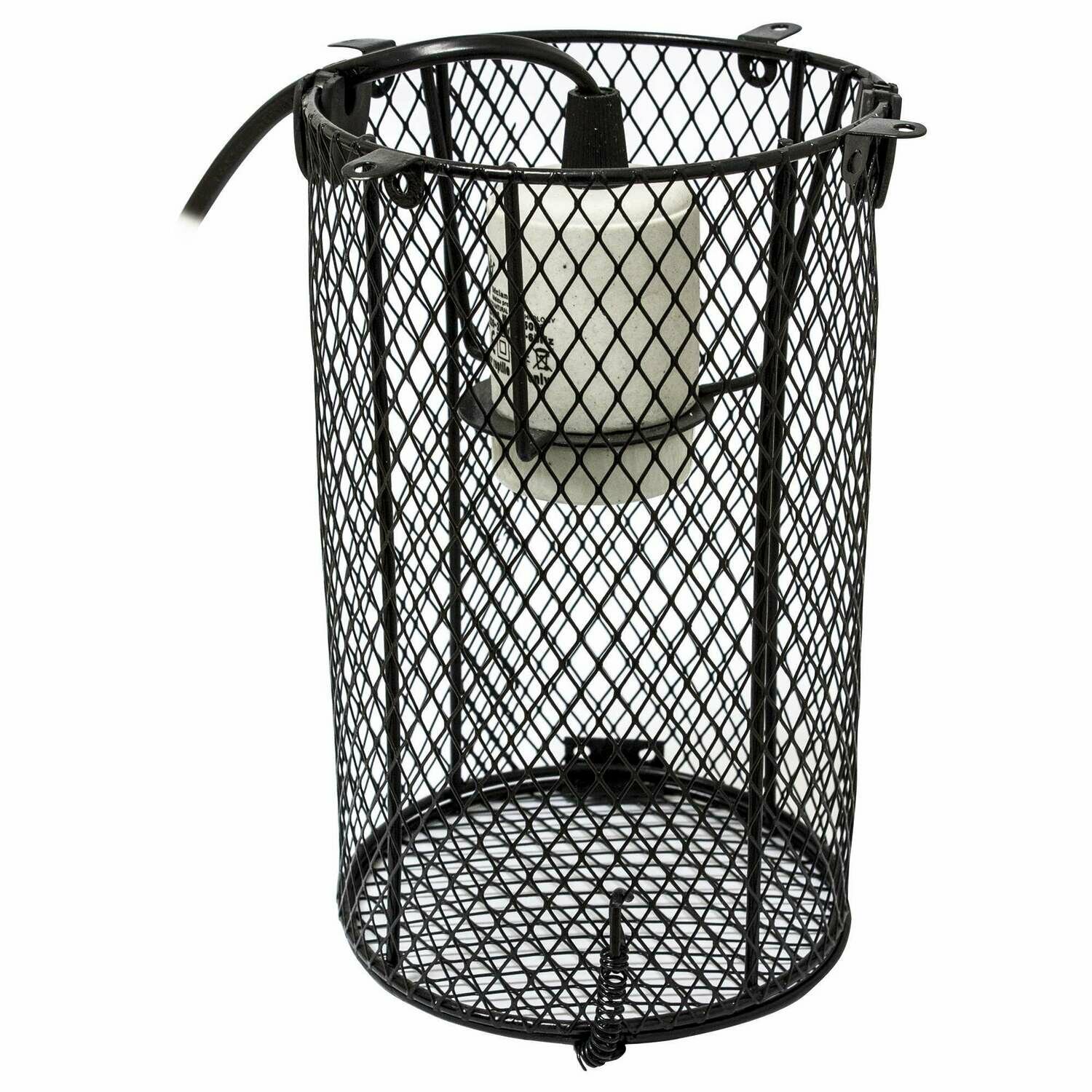 Portalámparas con rejilla