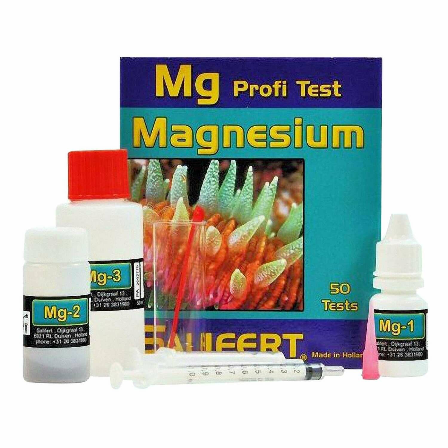 Test de magnesio (MG) Salifert