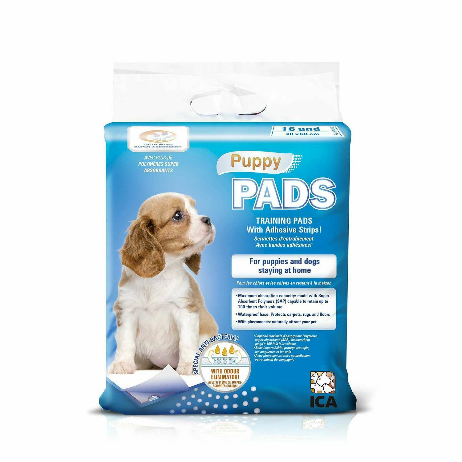 Paños de Adiestramiento Puppy Pads