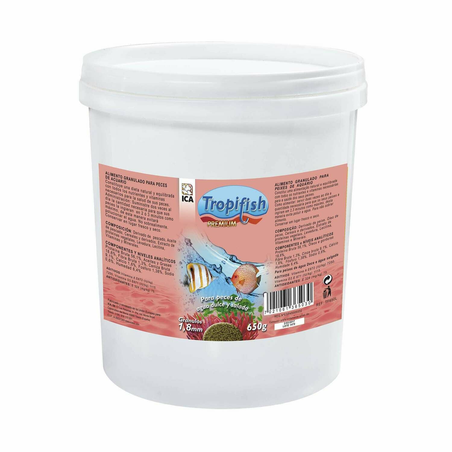 Alimento Tropifish PREMIUM