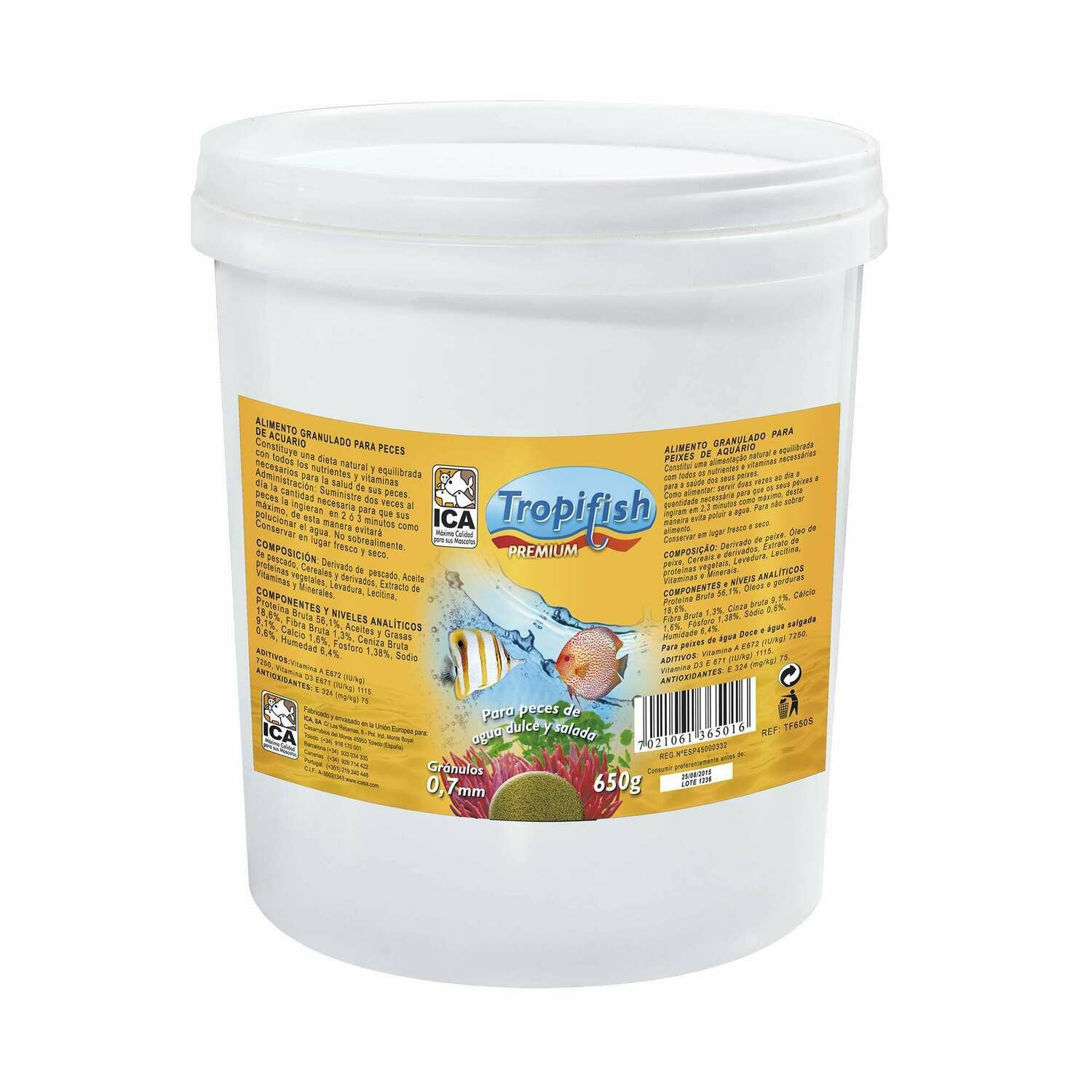 Alimento Tropifish PREMIUM