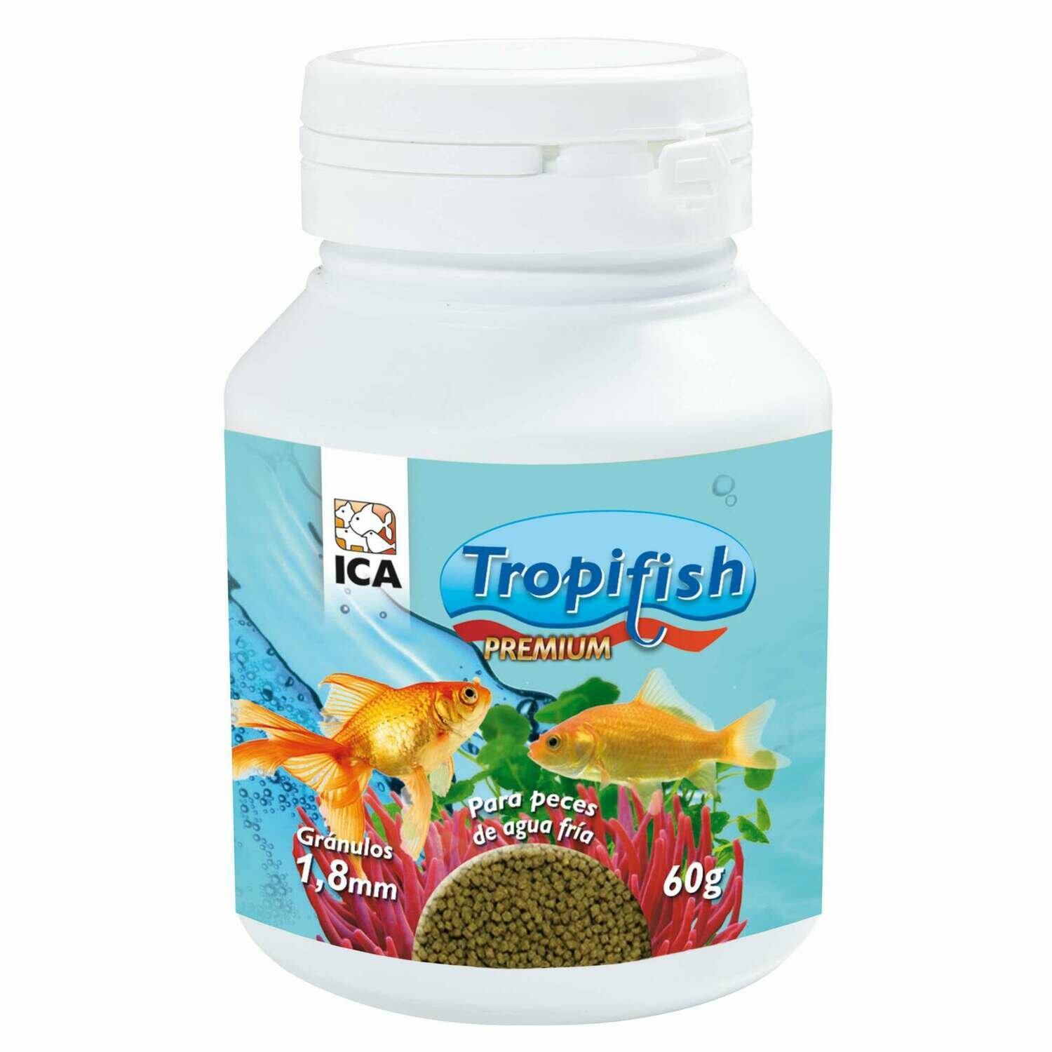Alimento para peces de agua fría Tropifish PREMIUM Alimento para peces de agua fría Tropifish PREMIUM