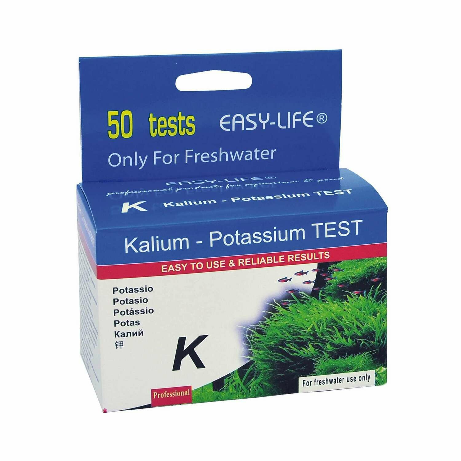 Test KALIUM-POTASSIUM de EASY-LIFE