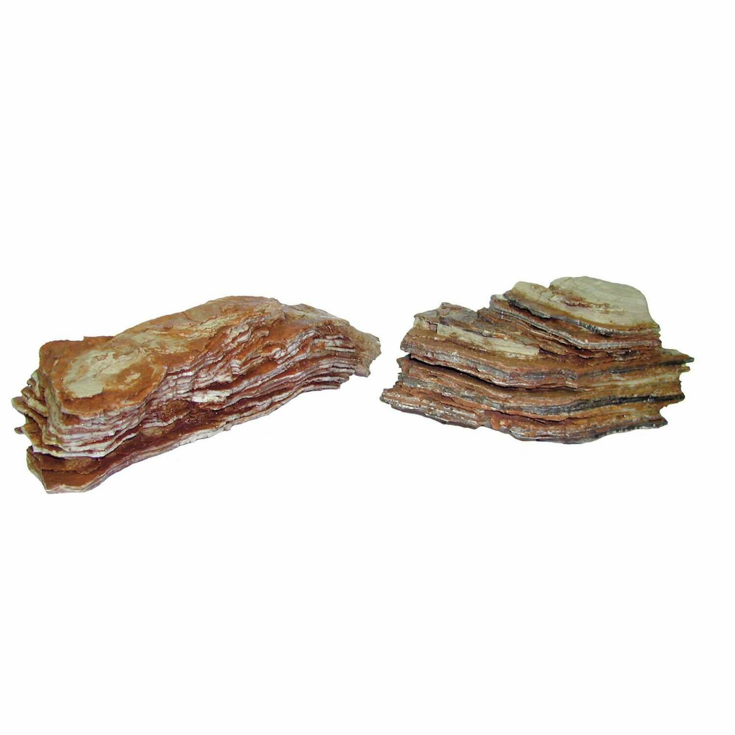 Rocas naturales BIO Estratos Rojos