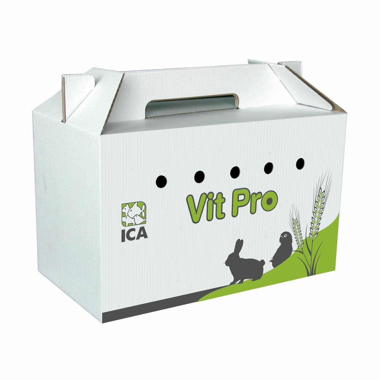 Transportín de cartón grande