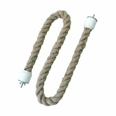 Percha moldeable de yuta