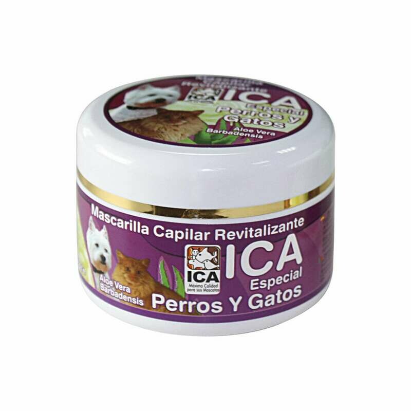 Mascarilla capilar y revitalizante para gatos y perros