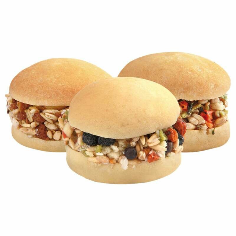 Snack hamburguesas MIX "LOLO"