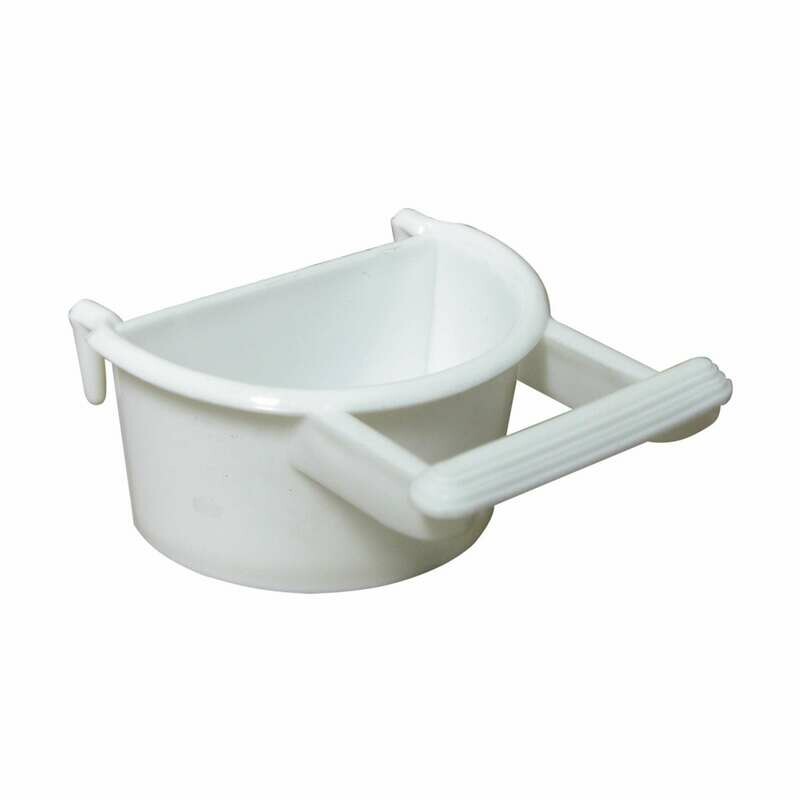 Comedero con posadero para pájaros