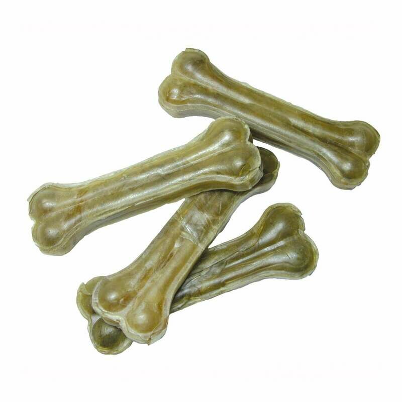 Hueso prensado en bolsa