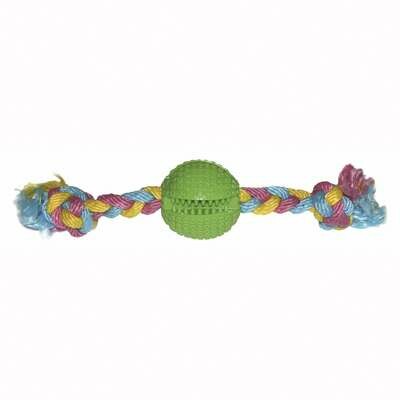 Juguete Dental Toy con pelota y cuerda